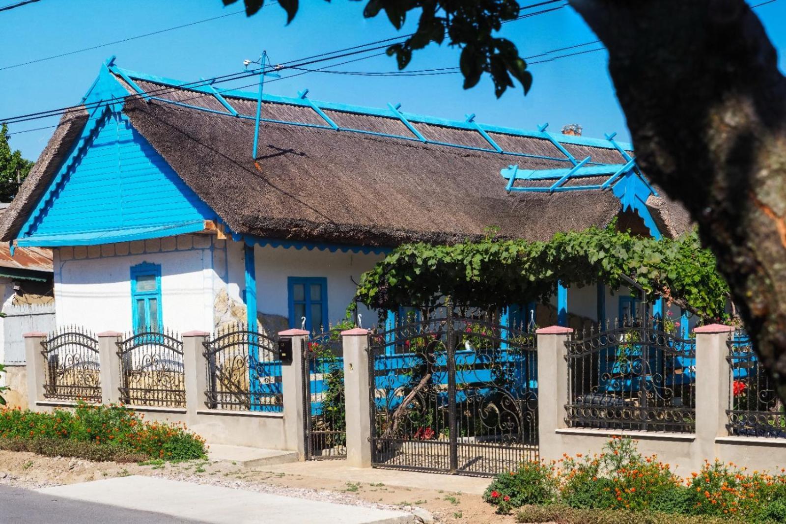 Hotel Casa Rasaritul Soarelui Sarichioi Esterno foto