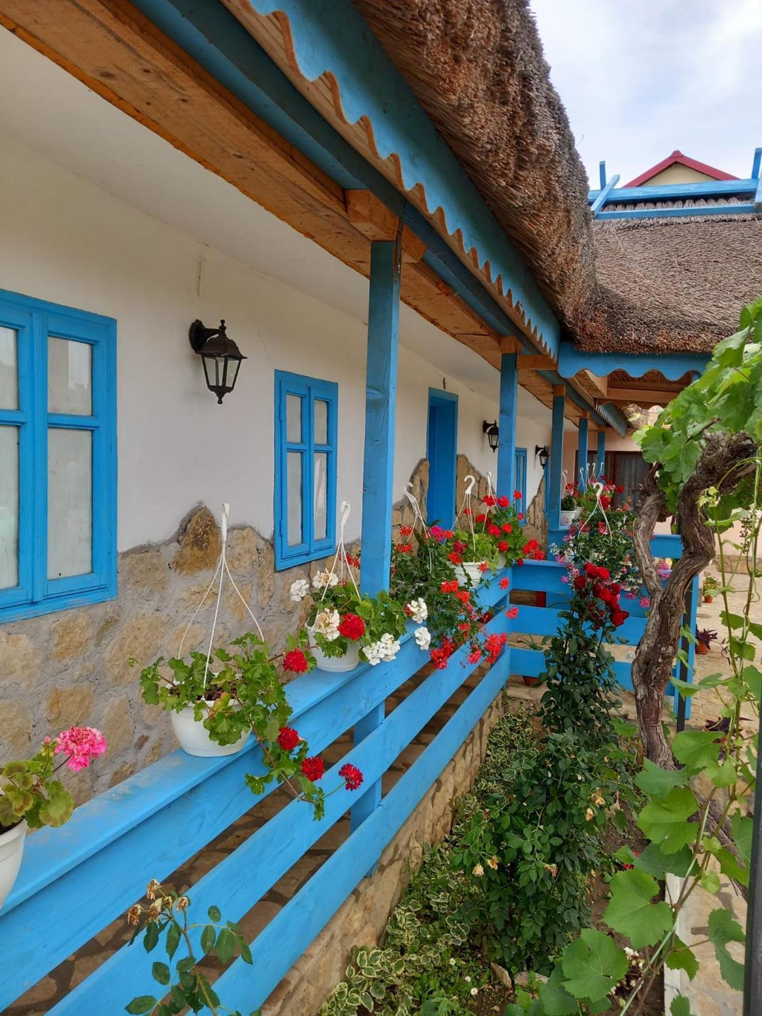 Hotel Casa Rasaritul Soarelui Sarichioi Esterno foto